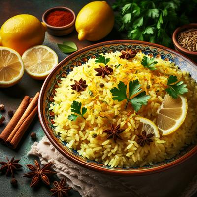 Image of Lemony Rice Pilaf
