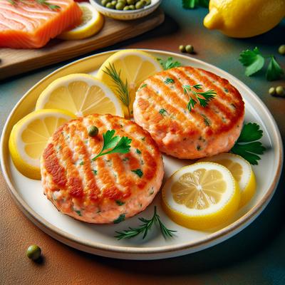 Image of Lemony Salmon Patties