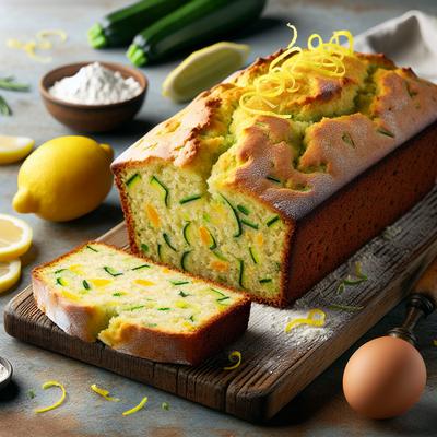 Image of Lemony Zucchini Bread