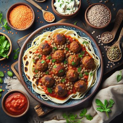 Image of Lentil Ricotta Meatballs