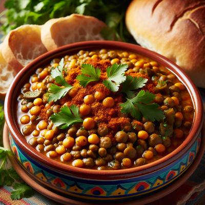Image of Lentil Tagine