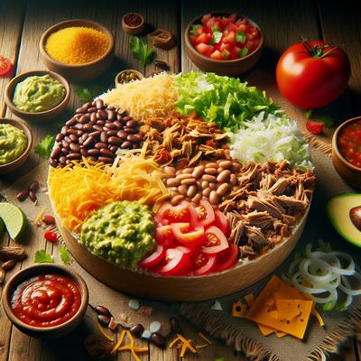 Image of Lib's Burrito Filling