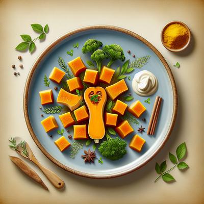 Image of Light Baked Butternut Squash