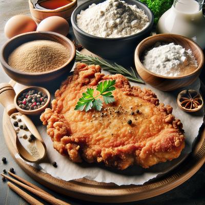 Image of Light Chicken Fried Steak