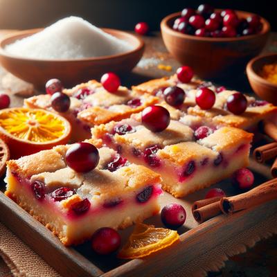 Image of Light Cranberry Bars