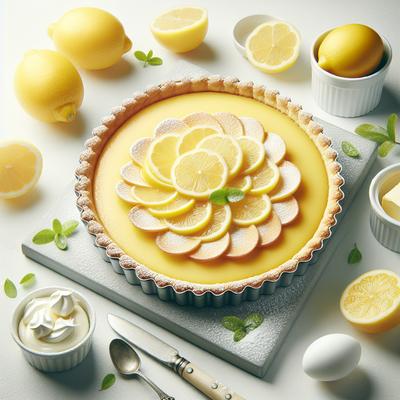 Image of Light Lemon Tart