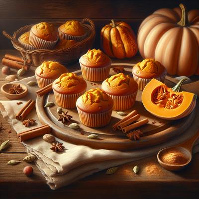 Image of Light Pumpkin Muffins