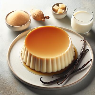 Image of Light Vanilla Flan