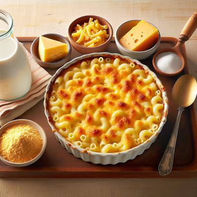 Image of Lightened Fannie Farmer's Classic Baked Macaroni and Cheese