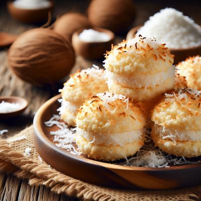 Image of Lighter Coconut Macaroons