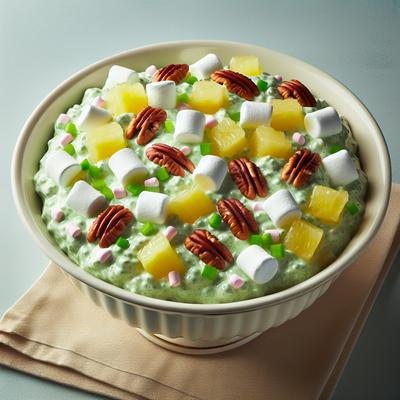 Image of Lighter Watergate Salad