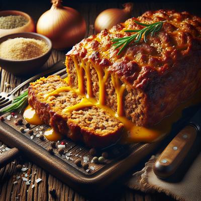 Image of Lil Cheddar Meatloaf