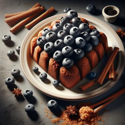 Image of Lill's Blueberries in the Gingerbread