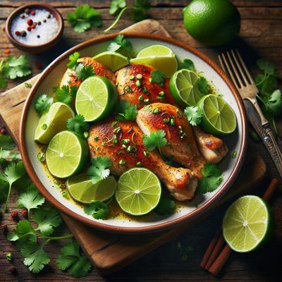 Image of Lime and Cilantro Chicken