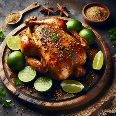 Image of Lime and Cumin Roasted Chicken