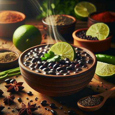 Image of Lime Cumin Black Beans