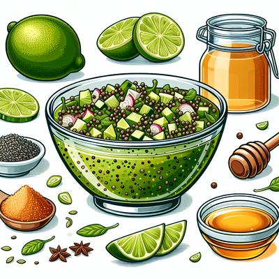 Image of Lime Cumin Vinaigrette