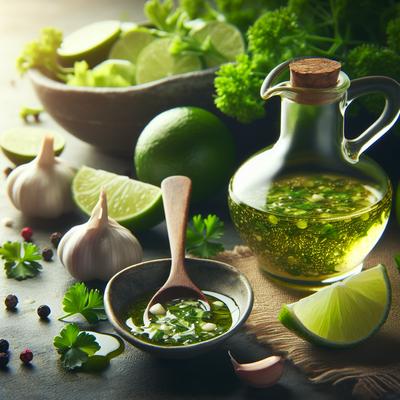 Image of Lime Herb Dressing