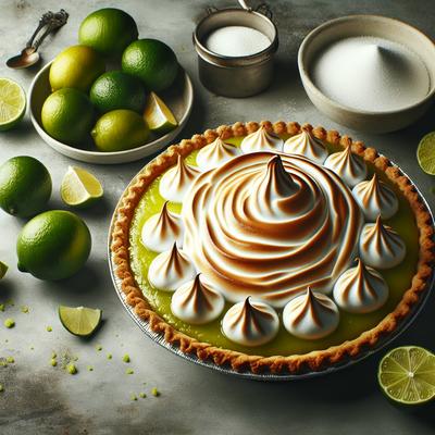 Image of Lime Meringue Pie