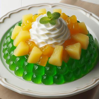 Image of Lime Pineapple Congealed Salad