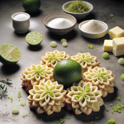 Image of Lime Tea Cookies