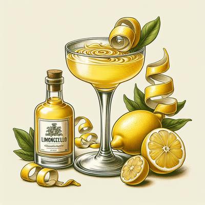 Image of Limoncello Cocktail