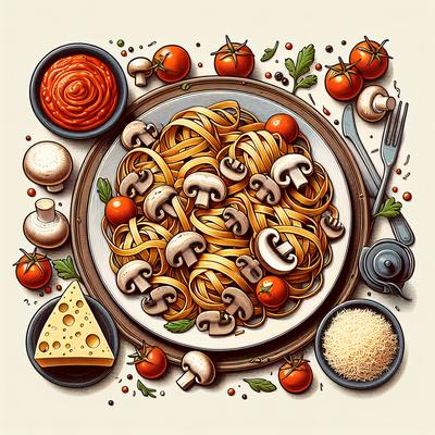 Image of Linguine Montecatini