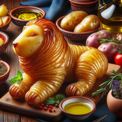 Image of Lion Knees Potatoes