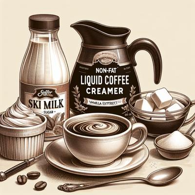 Image of Liquid Coffee Creamer Non Fat