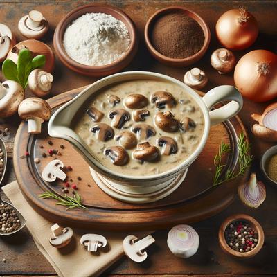 Image of Lisa's Easy Mushroom Gravy
