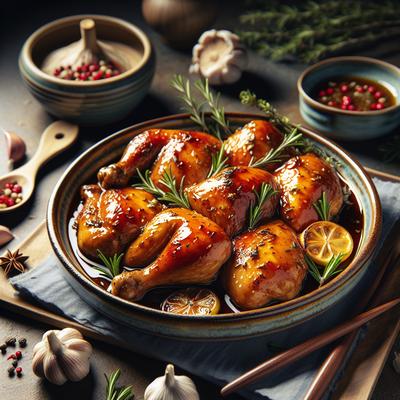 Image of Lite Luscious Chicken