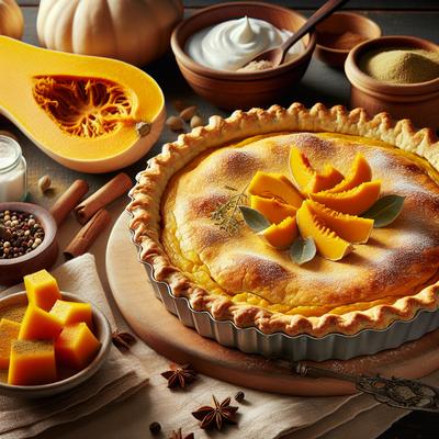 Image of Lite Squash Pie
