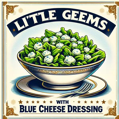 Image of Little Gems with Blue Cheese Dressing