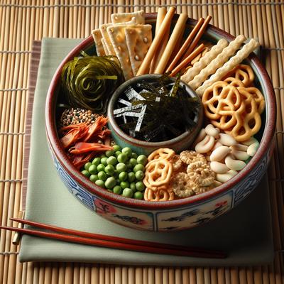 Image of Littlemafia's Asian Snack Mix
