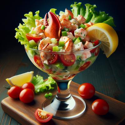 Image of Lobster Salad Cocktail
