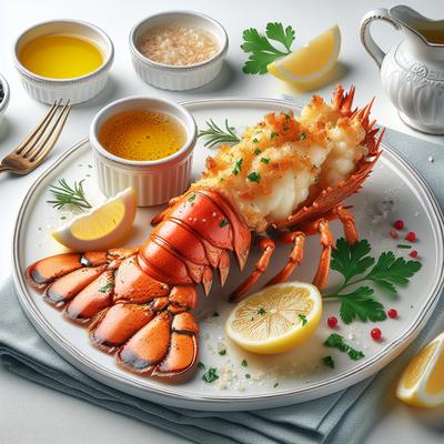 Image of Lobster Tail Francaise