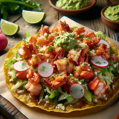Image of Lobster Tostadas