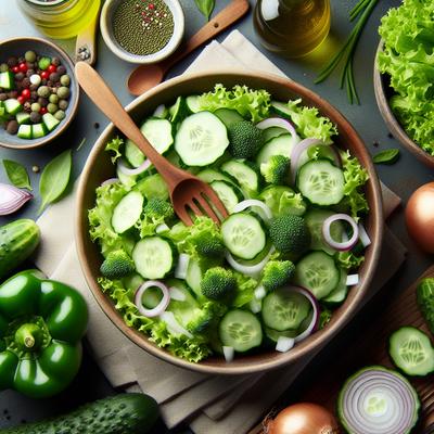 Image of Long Live the Irish Green Salad