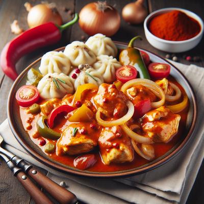 Image of Lorelei's Chicken Paprikash