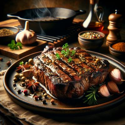 Image of Louisiana Best Steak Marinade