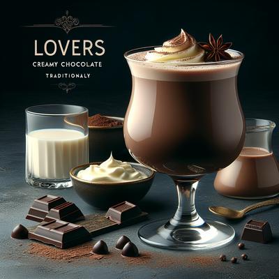 Image of Lovers Creamy Chocolate Cocktail