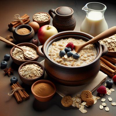 Image of Low Cal Crock Pot Steel Cut Oats