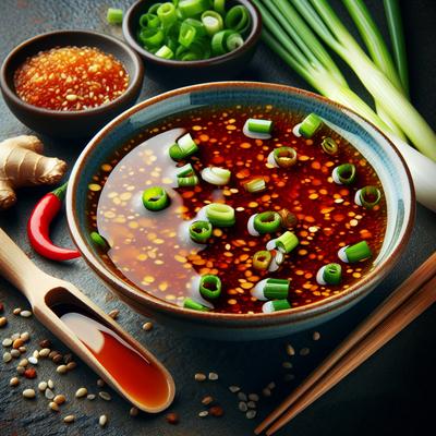 Image of Low Cal Fat Free Asian Dressing Similar to Islands China Coast