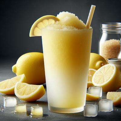 Image of Low Cal Low Carb No Fat Lemon Slushie