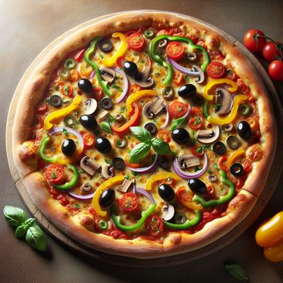 Image of Low Calorie Low Fat Thin Pizza Crust