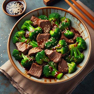 Low Carb Beef and Broccoli Stir Fry