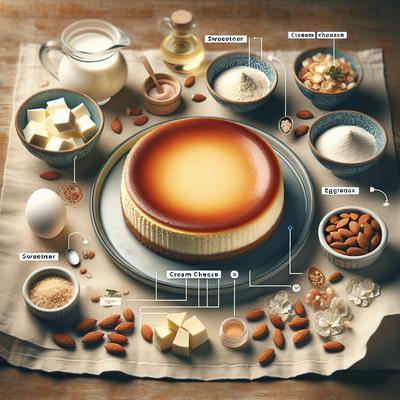 Image of Low Carb Cheesecake