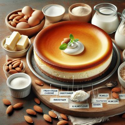 Image of Low Carb Choose Your Own Flavor Cheesecake