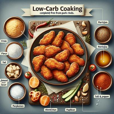 Low Carb Coating for Pork Chicken or Veggies No Pork Rinds