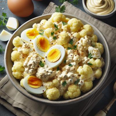 Image of Low Carb Faux Tato Cauliflower Salad